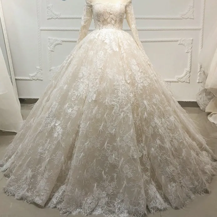 Luxury BallGown Bridal Dress