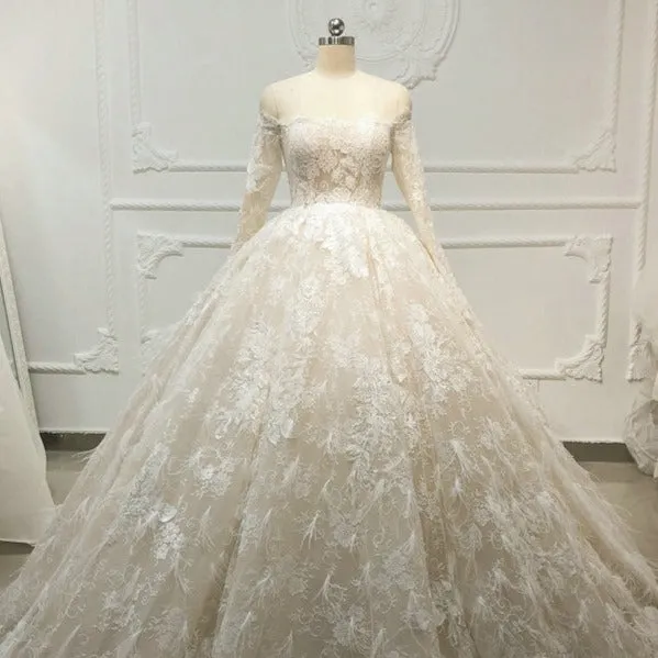 Luxury BallGown Bridal Dress