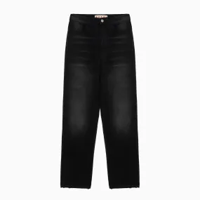 Marni Black Tailored Trousers for Women - Elegant & Stylish High-Waisted Pants