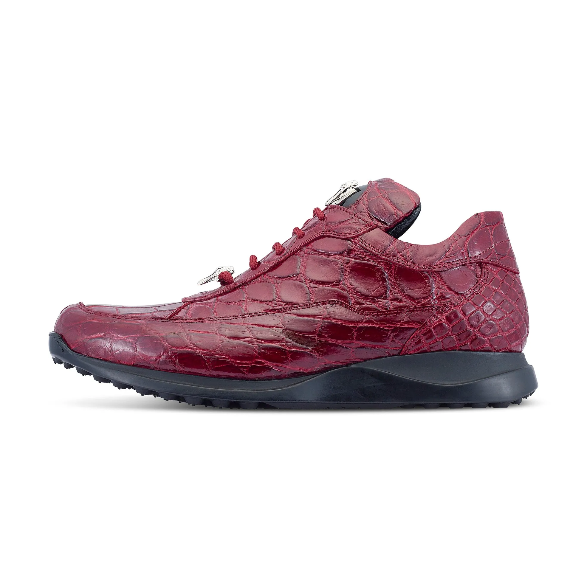 Mauri 8900/2- Alligator Ruby Red