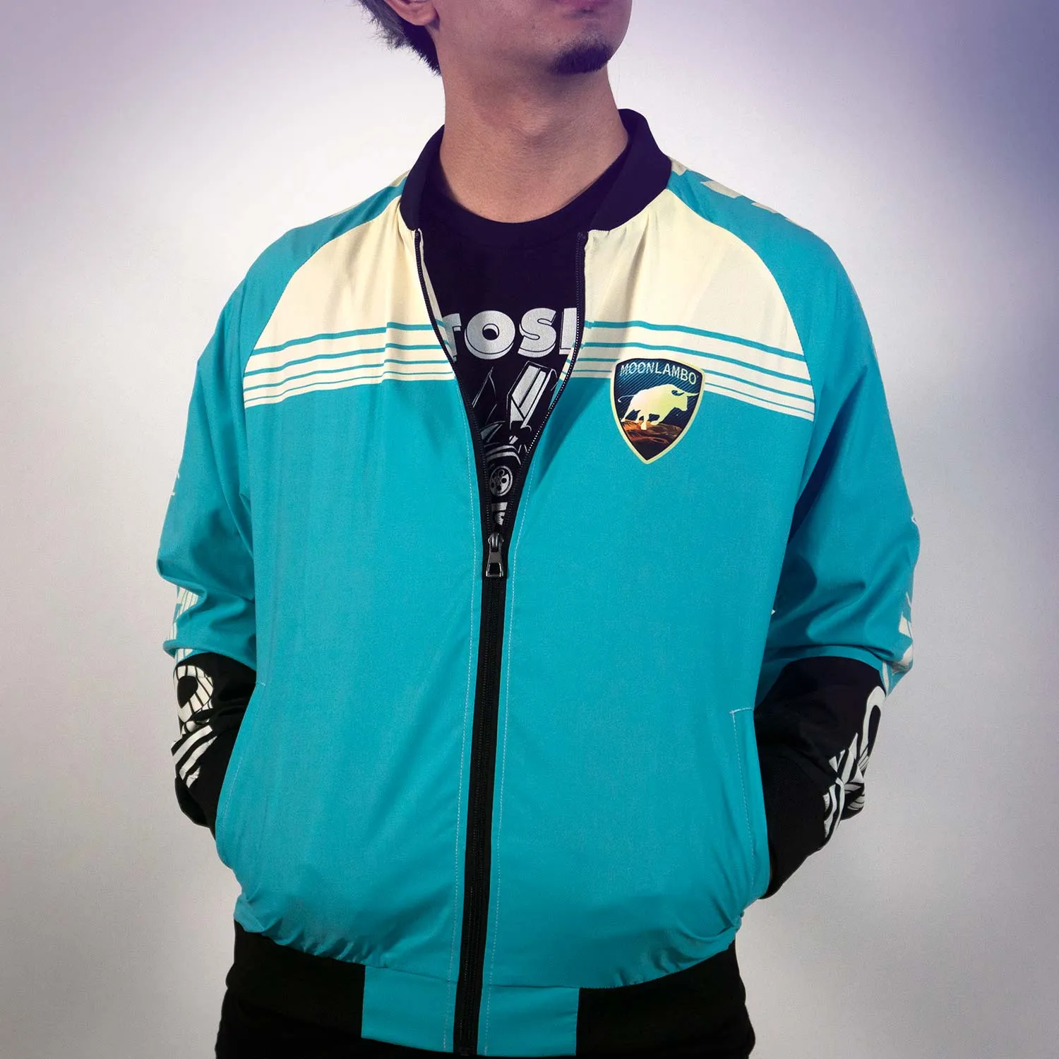 Men's GT Bomber Jacket - Vapormint