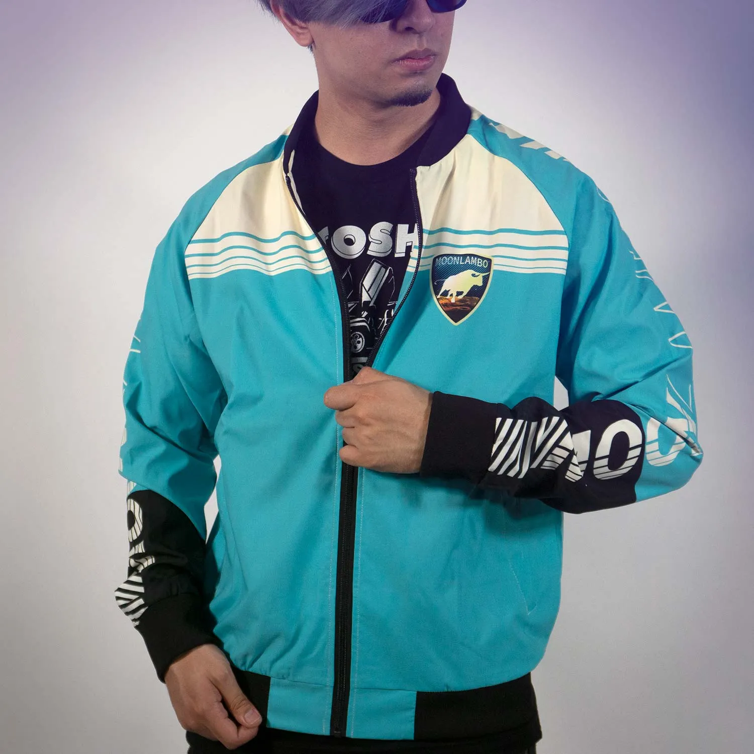 Men's GT Bomber Jacket - Vapormint