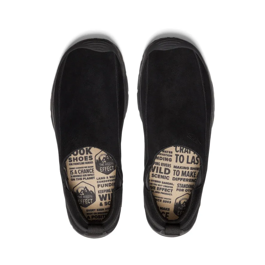 Men's Jasper Slip-On  |  Black/Black