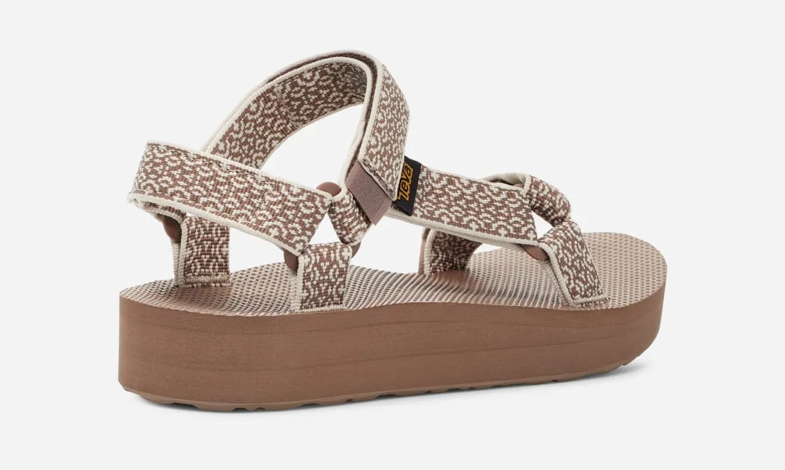 Midform Universal Sandal in Boho Caribou