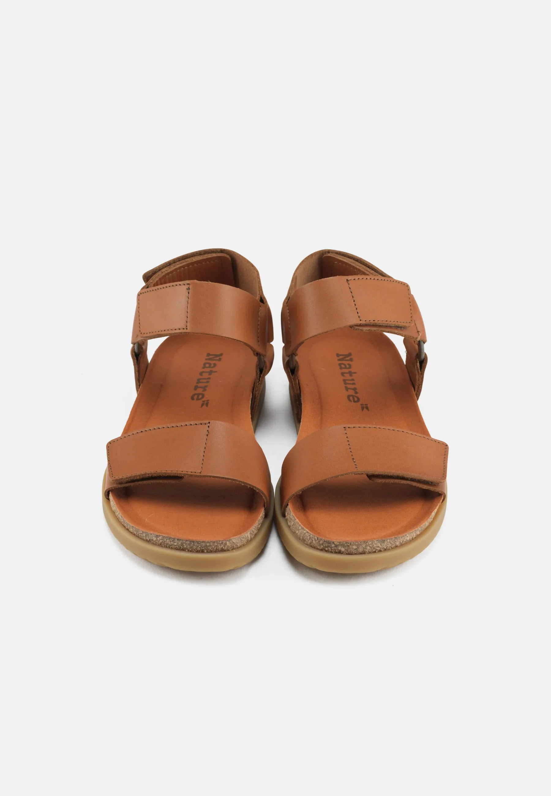 Molly Sandal Leather - Tan