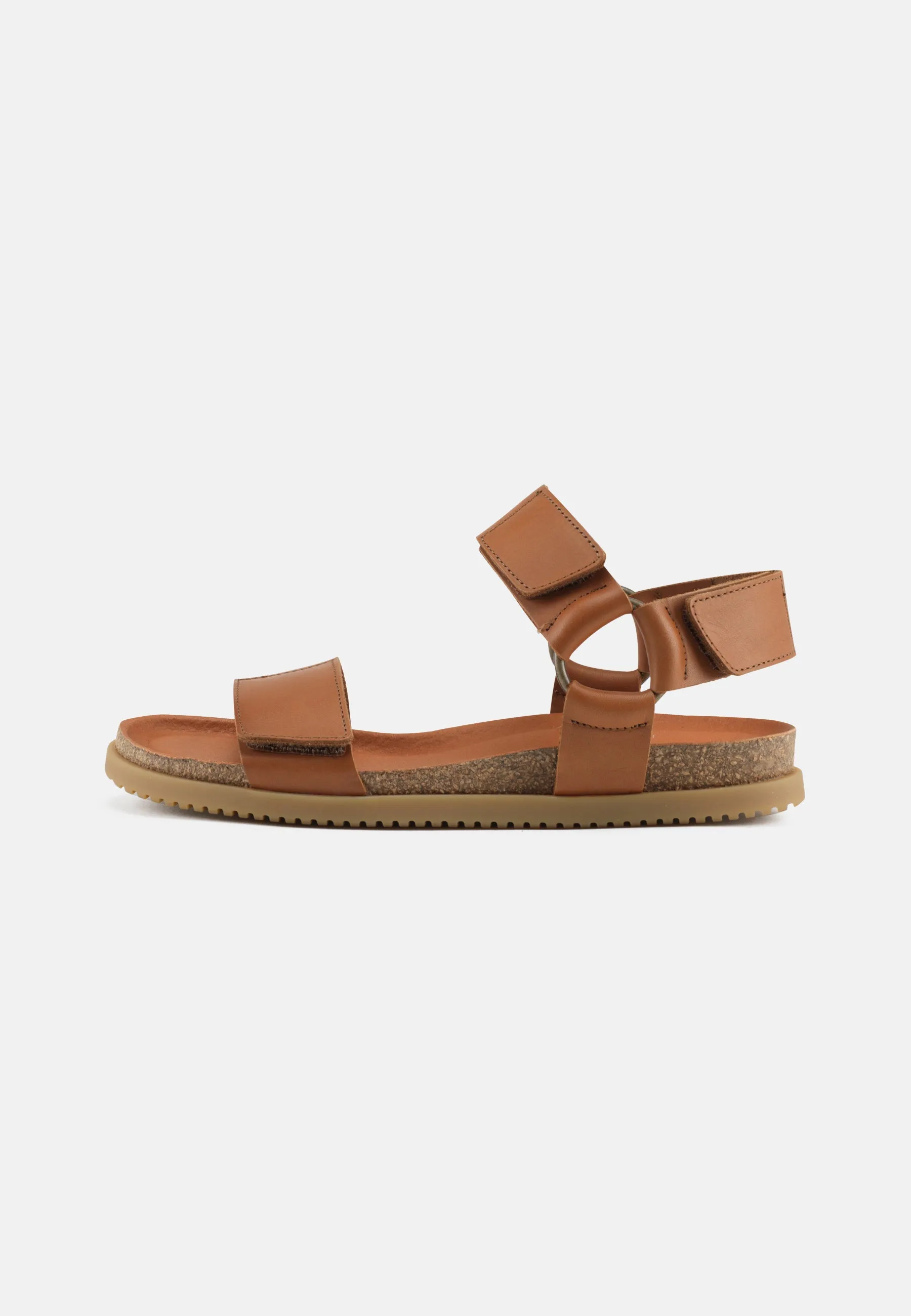 Molly Sandal Leather - Tan