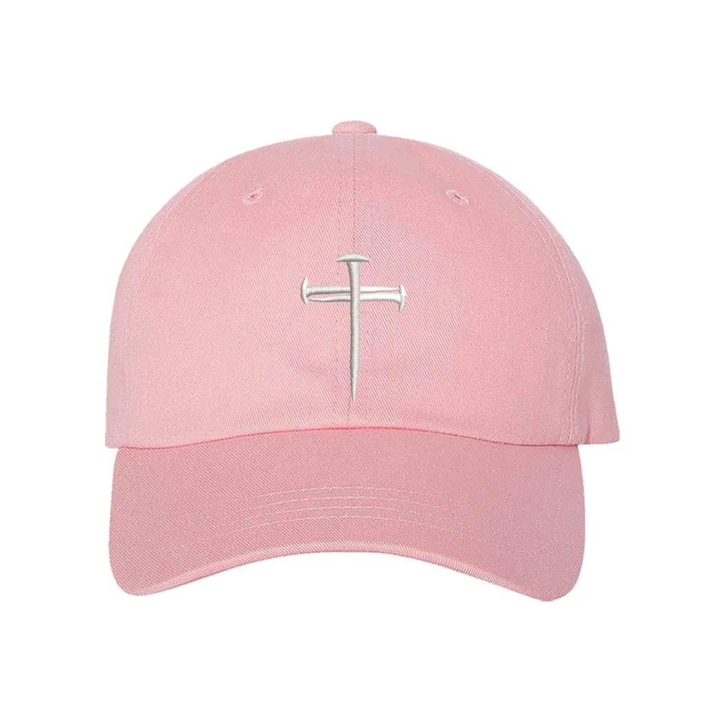 Nail Cross Baseball Hat - Religious Baseball Hat