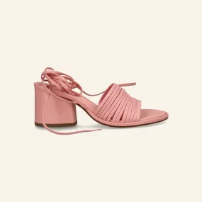 NATANIA | Nappa Leather Pink