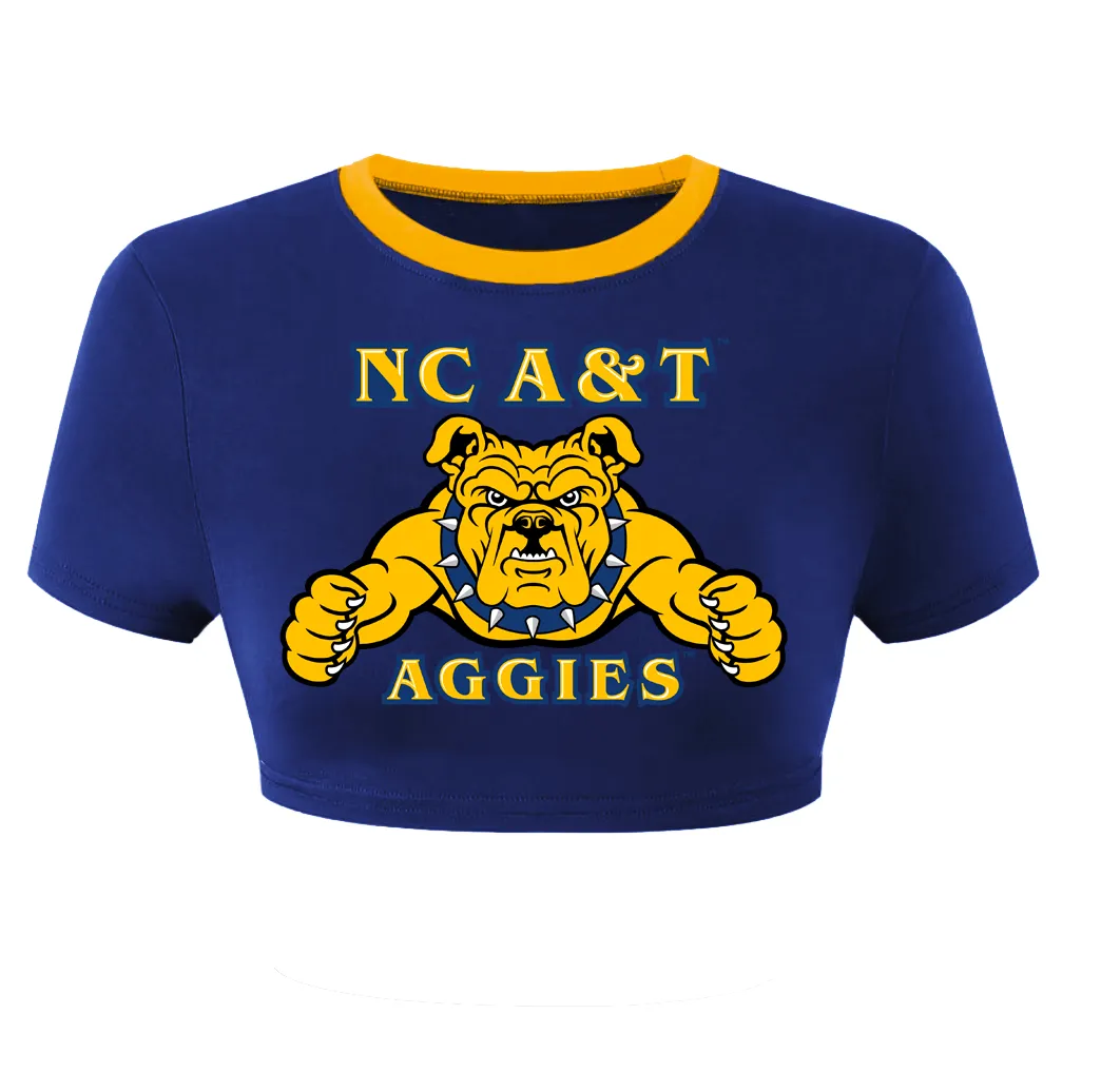 NCAT Crop Top