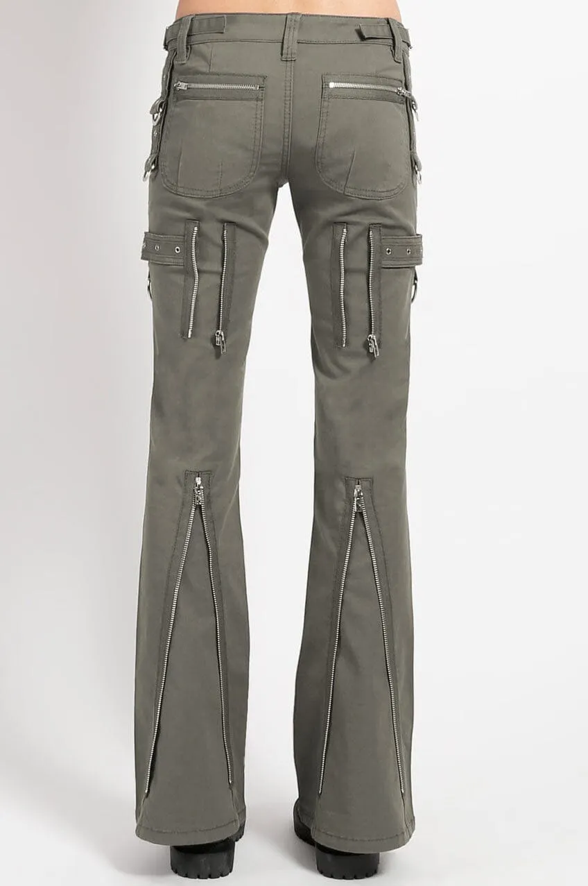 Neo Low Rider Flares - Olive