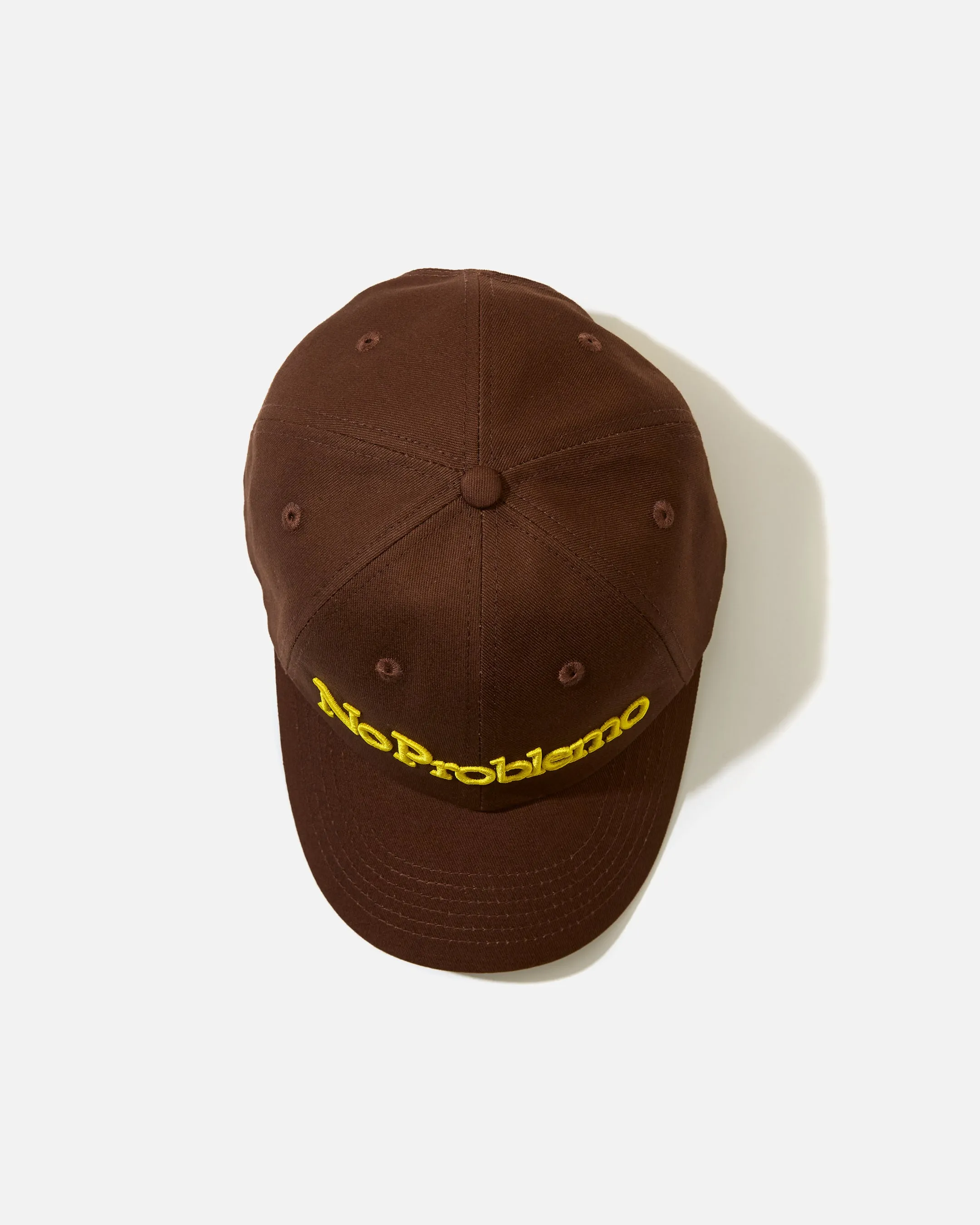 No Problemo Cap - Brown