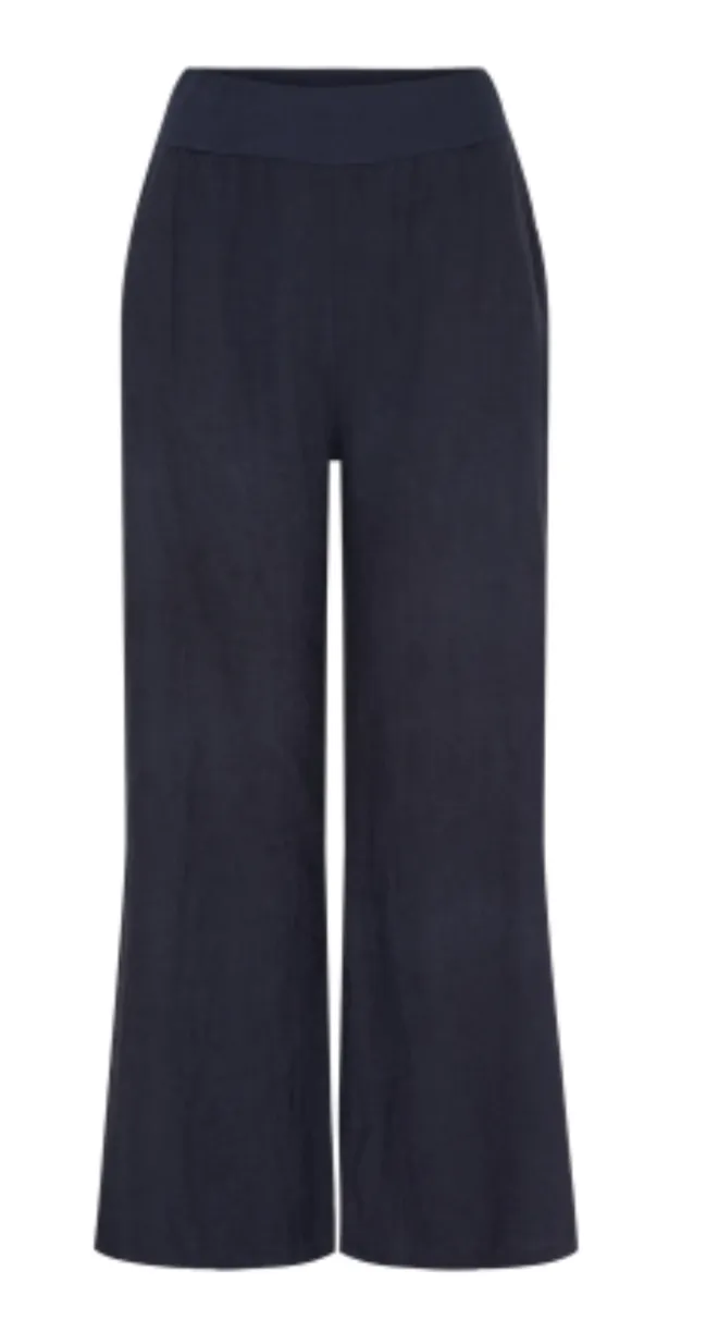 Noah Trouser Denim Blue