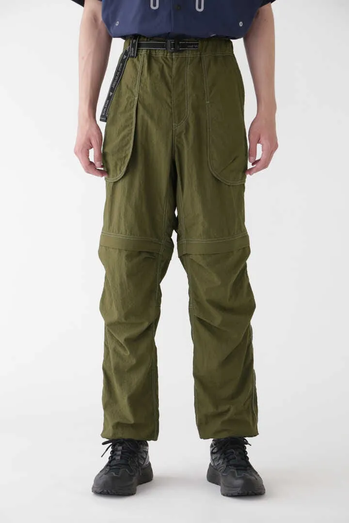 Ny taffeta hiker 2way pants - Dark Khaki