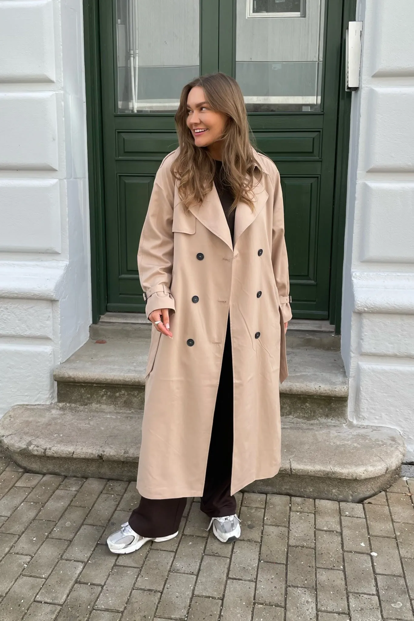 ONLChloe Trenchcoat - Varm Beige