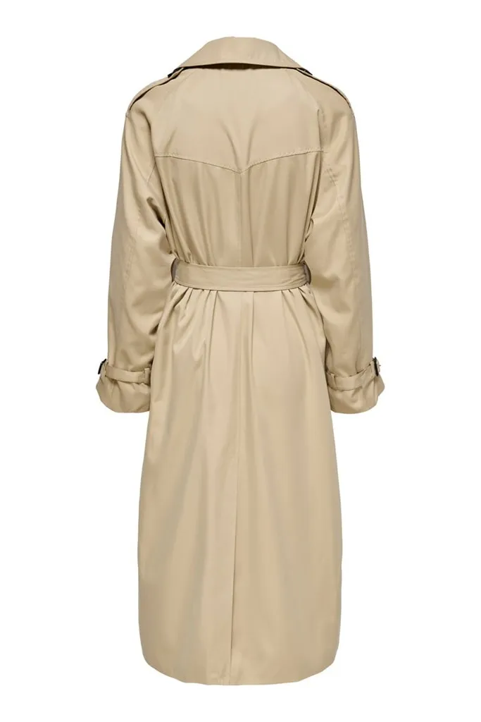 ONLChloe Trenchcoat - Varm Beige