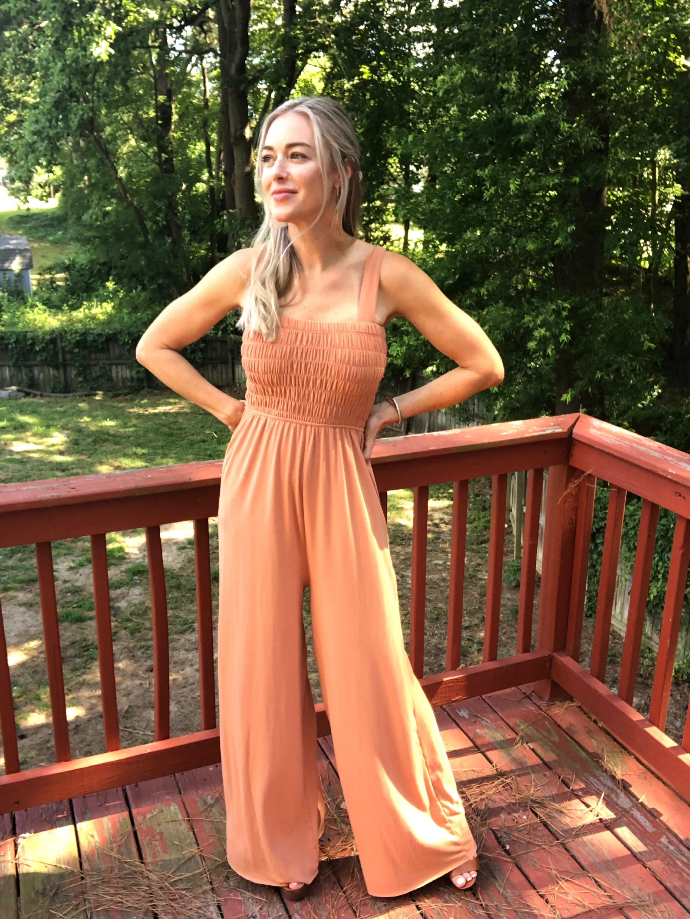 Orange Crush Jumpsuit