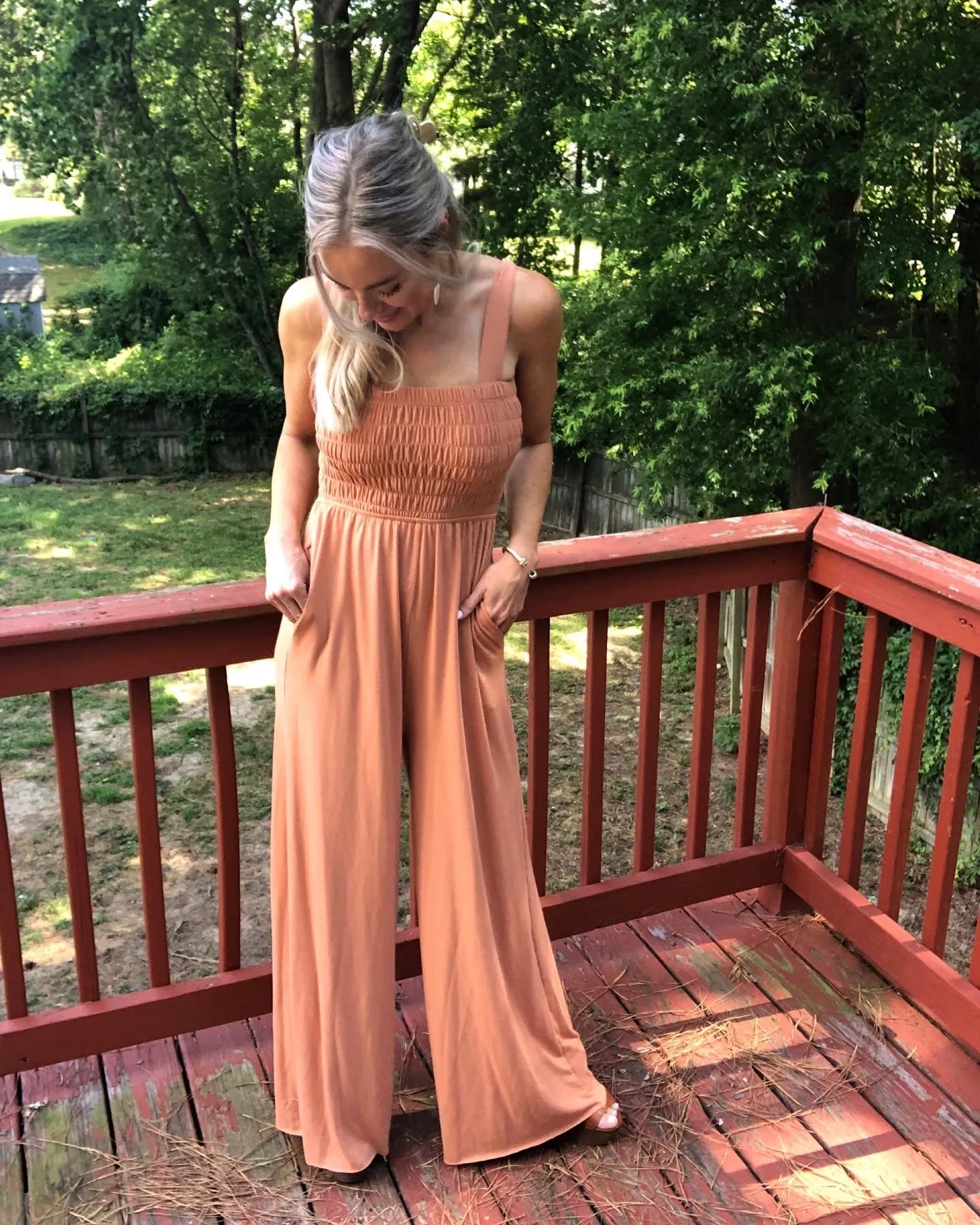 Orange Crush Jumpsuit