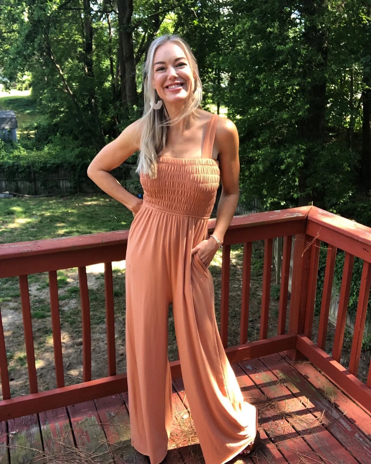 Orange Crush Jumpsuit