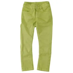 Organic Green Trousers