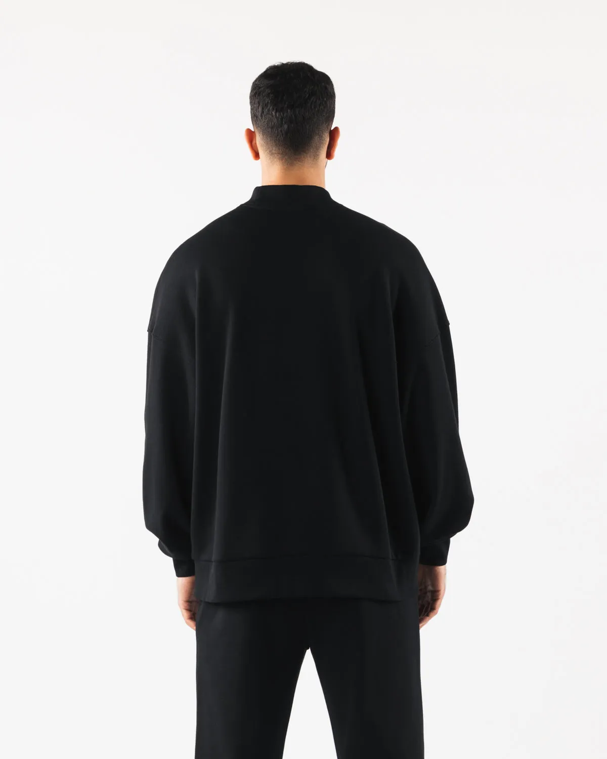 Origin Mock Neck LS - Black