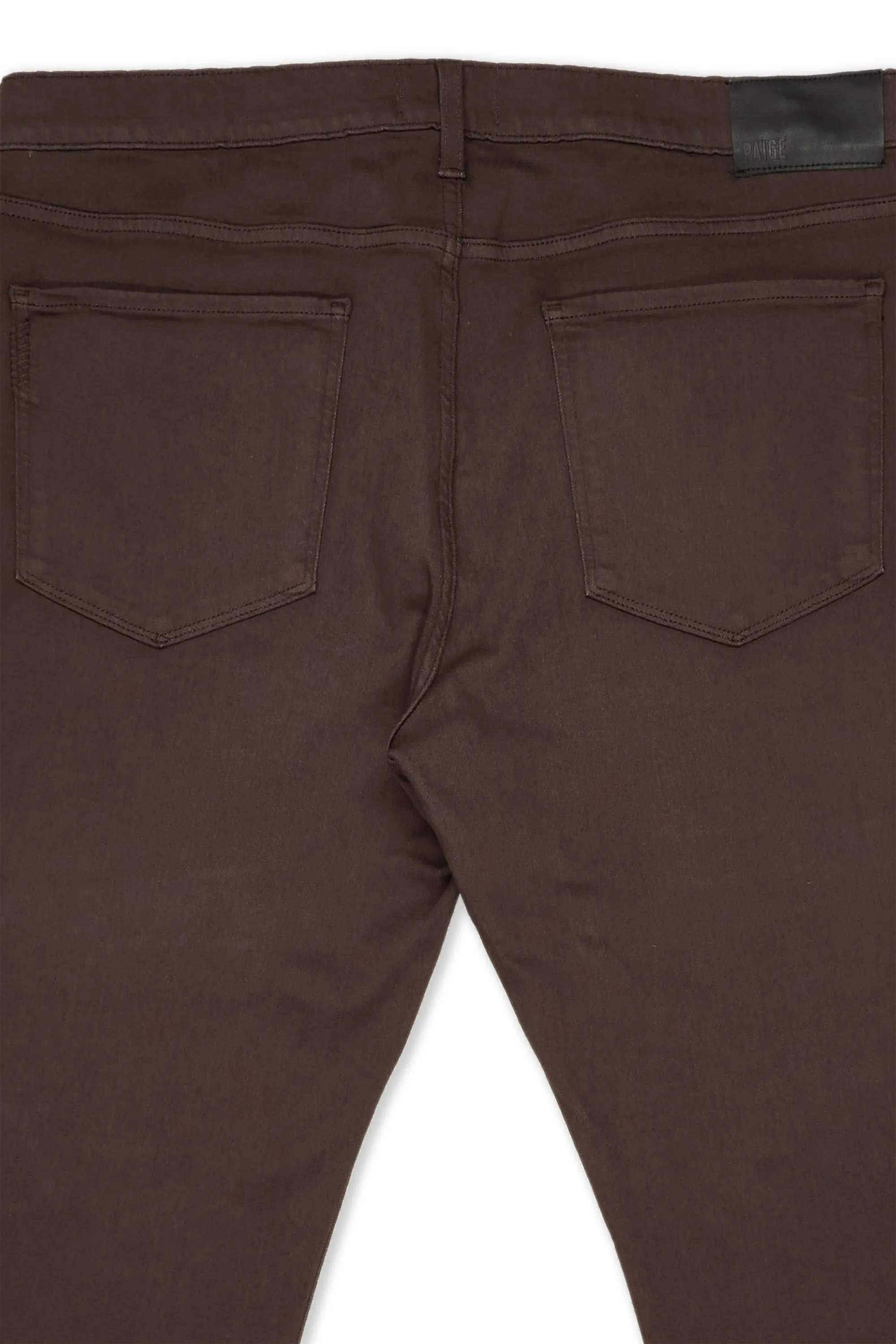 Paige Seal Brown Lennox Jeans