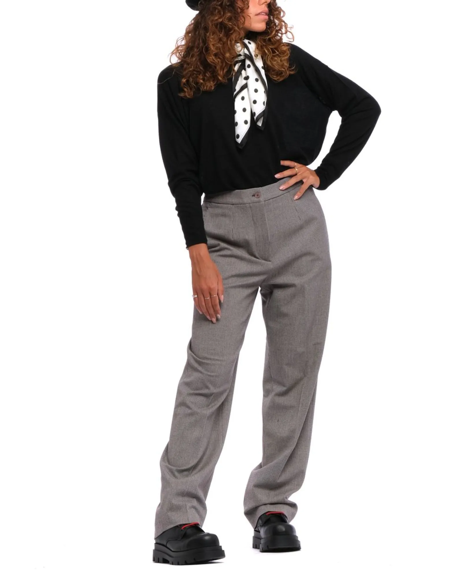 Pants woman OQ540 301 CELLAR DOOR