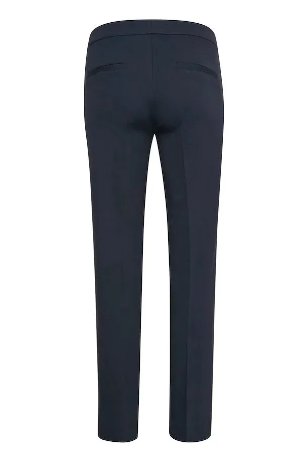 PART TWO PONTA TROUSERS DARK NAVY