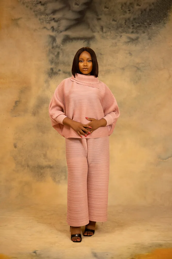 PAULA ZUKI PANT SET - PINK