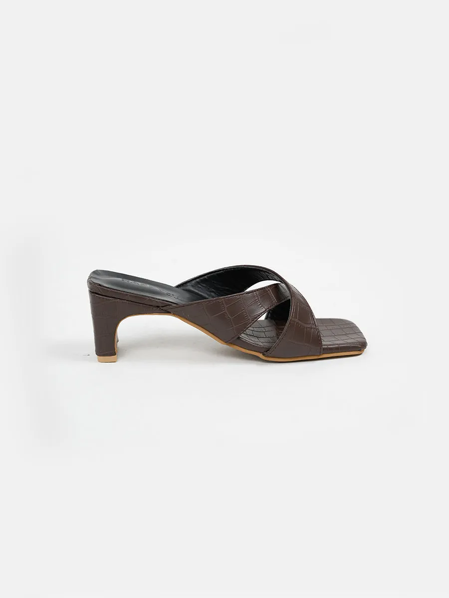 Petra Cross Mules