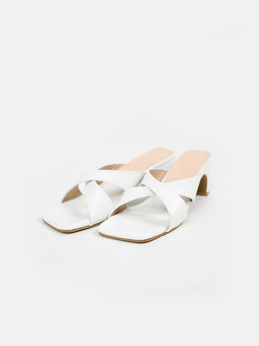 Petra Cross Mules