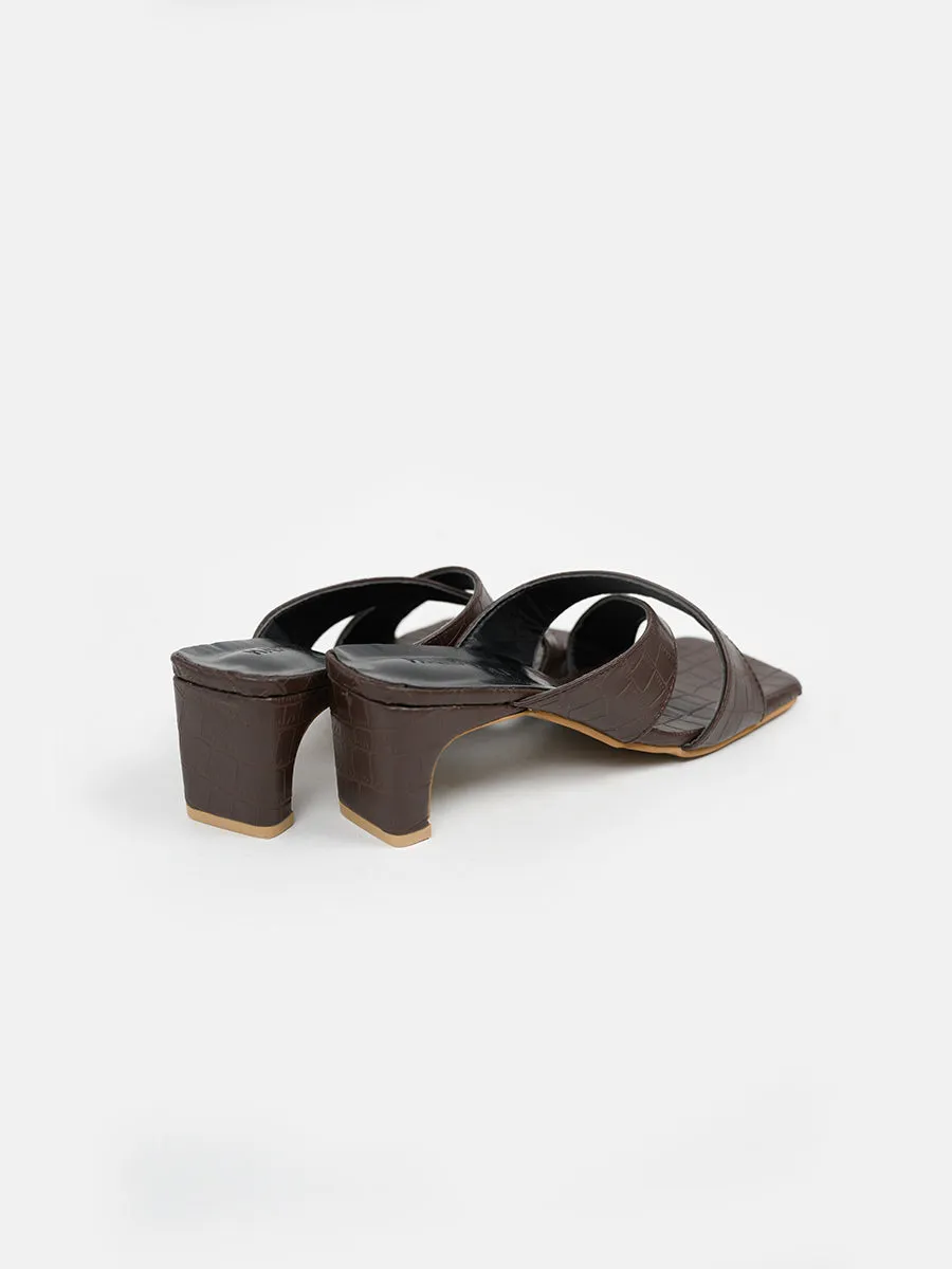 Petra Cross Mules