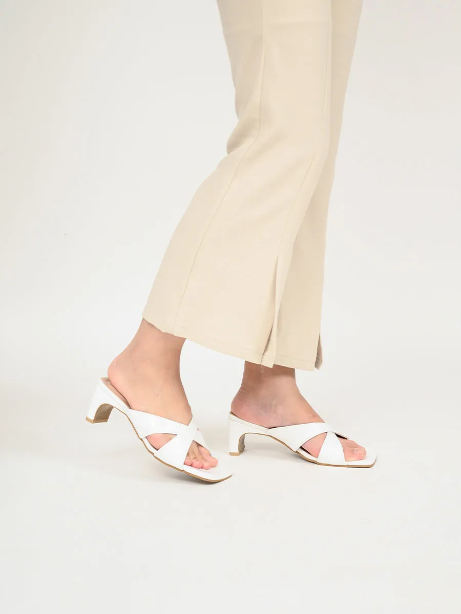 Petra Cross Mules