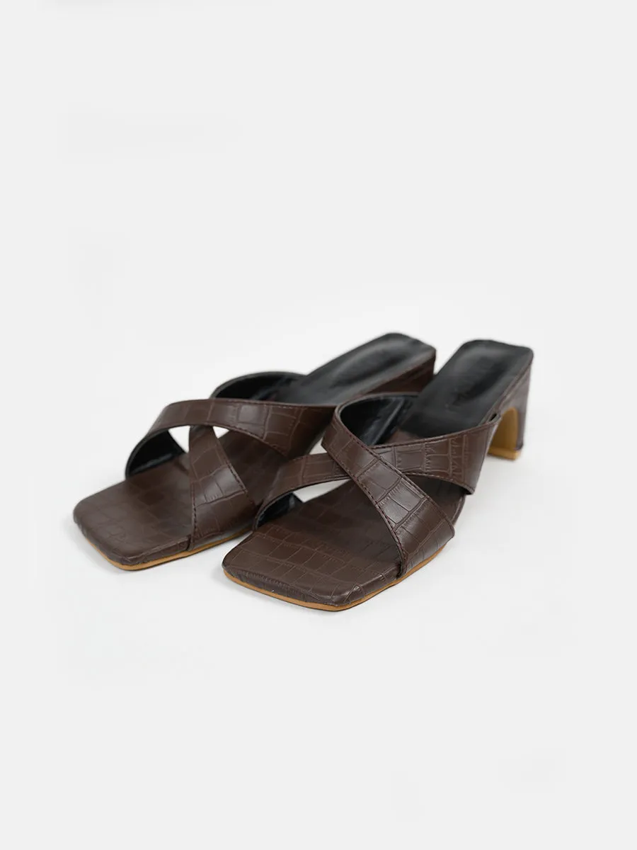 Petra Cross Mules