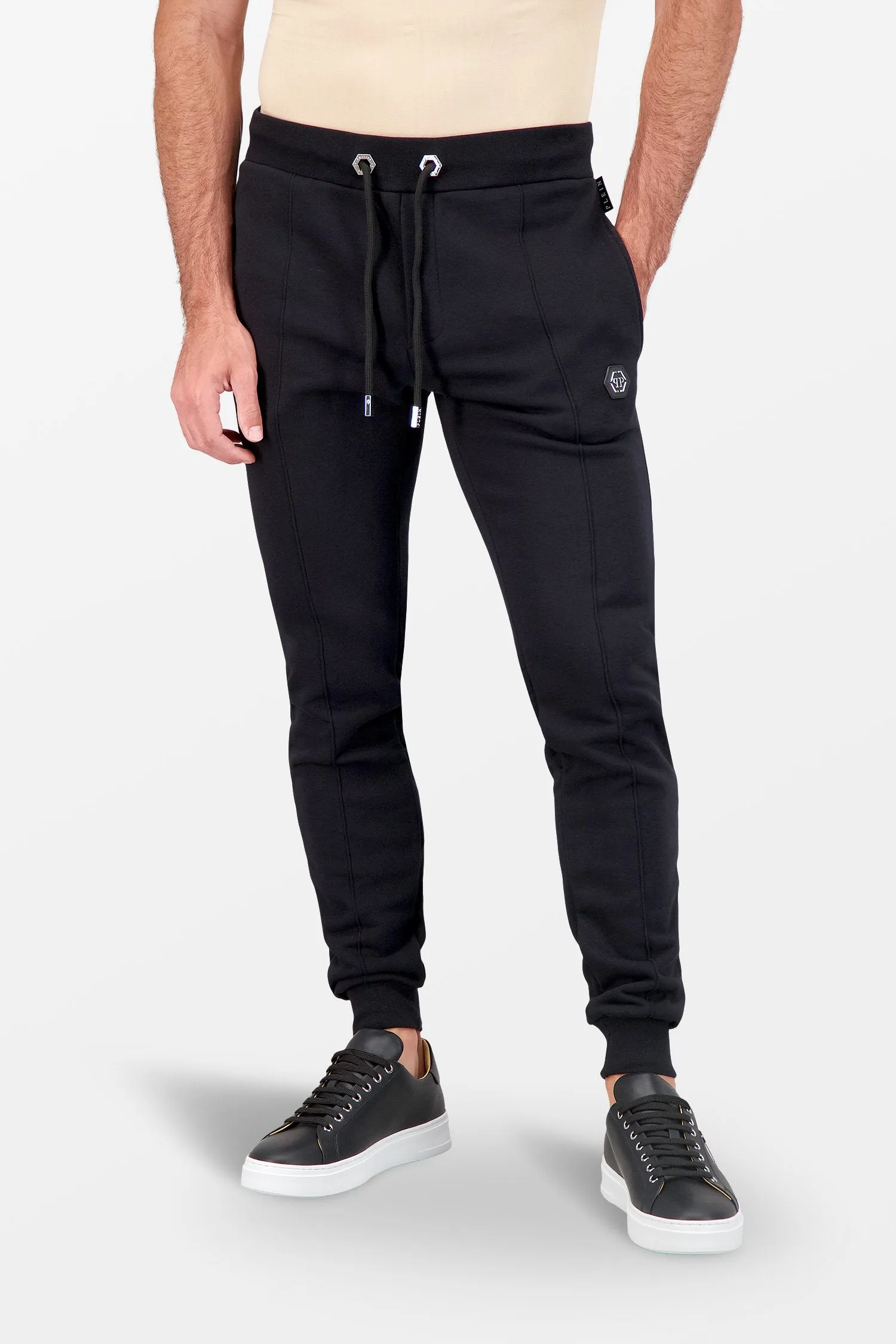 Philipp Plein Black Jogging Trousers