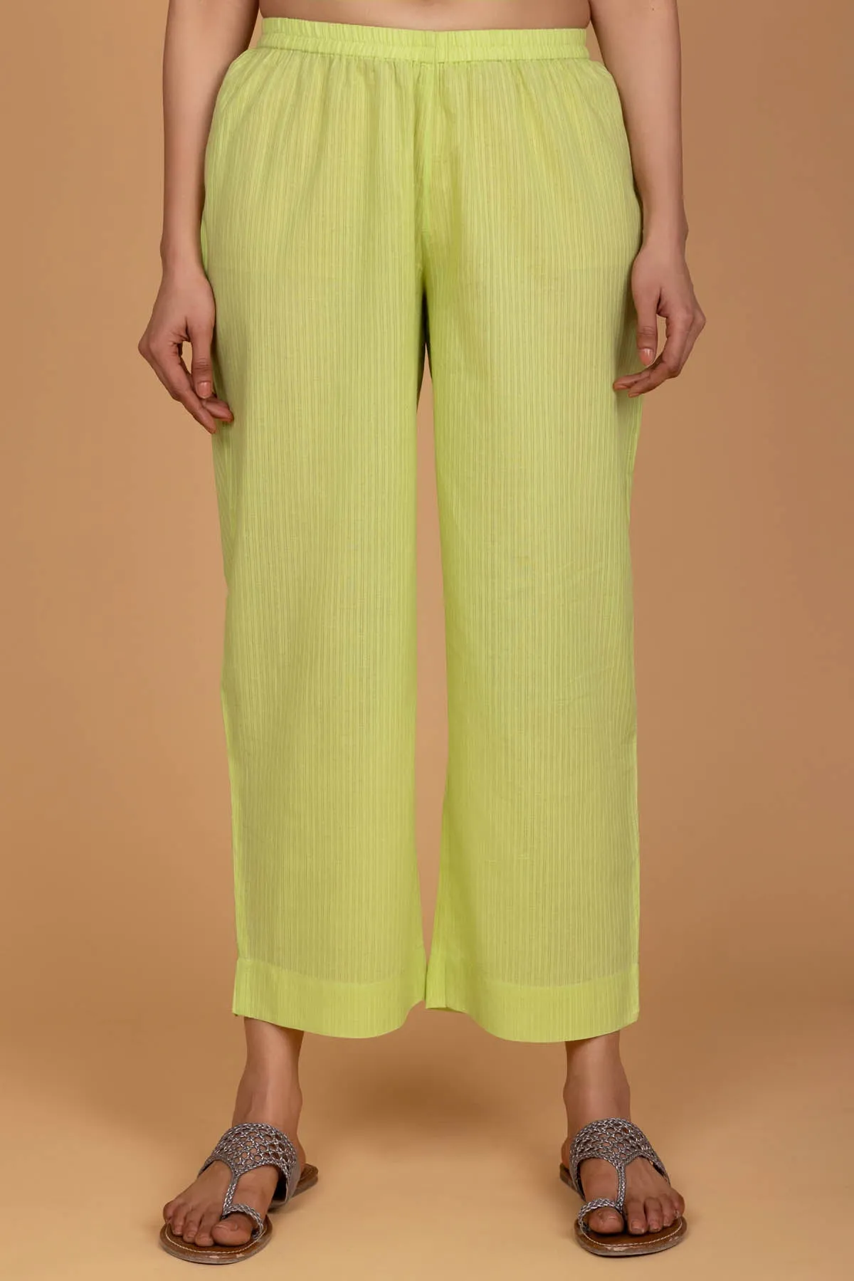 Pudina Mul Trousers