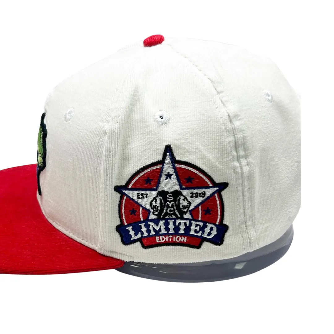 Puerto Rico (white & Red) Hat