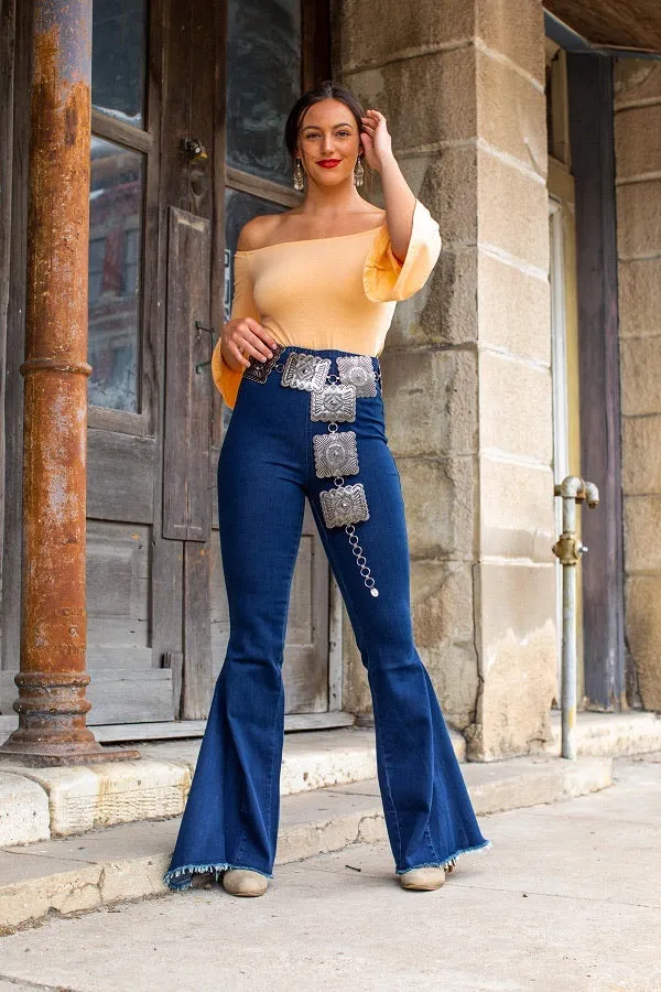 Pull on Bell Bottoms