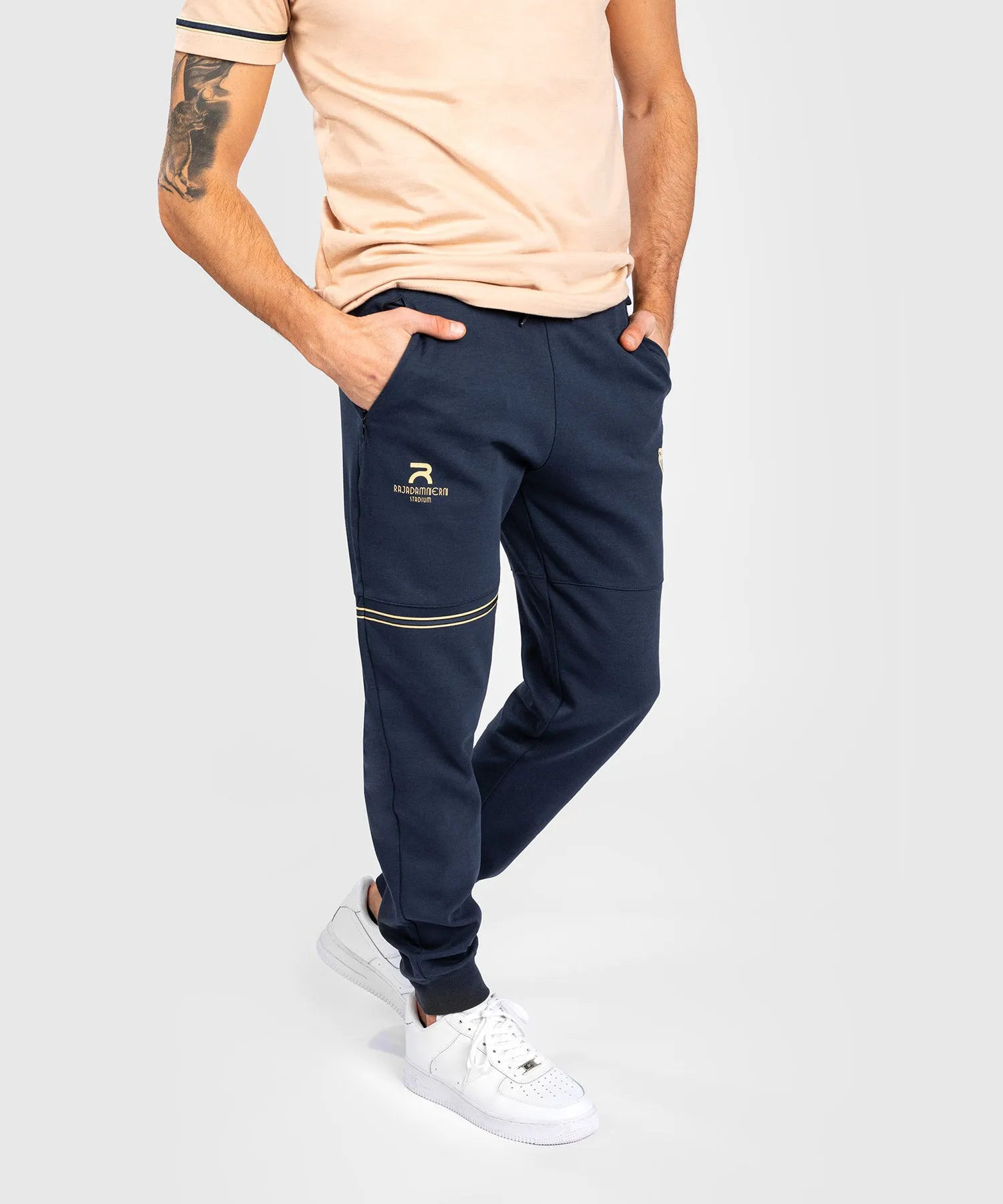 RAJADAMNERN x VENUM Joggers - Navy Blue