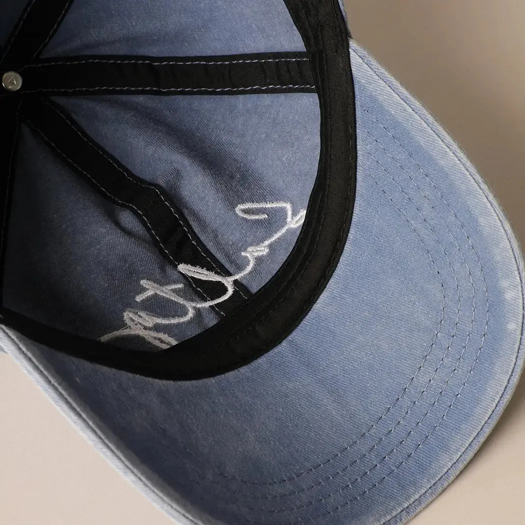 Salty Embroidery Baseball Cap