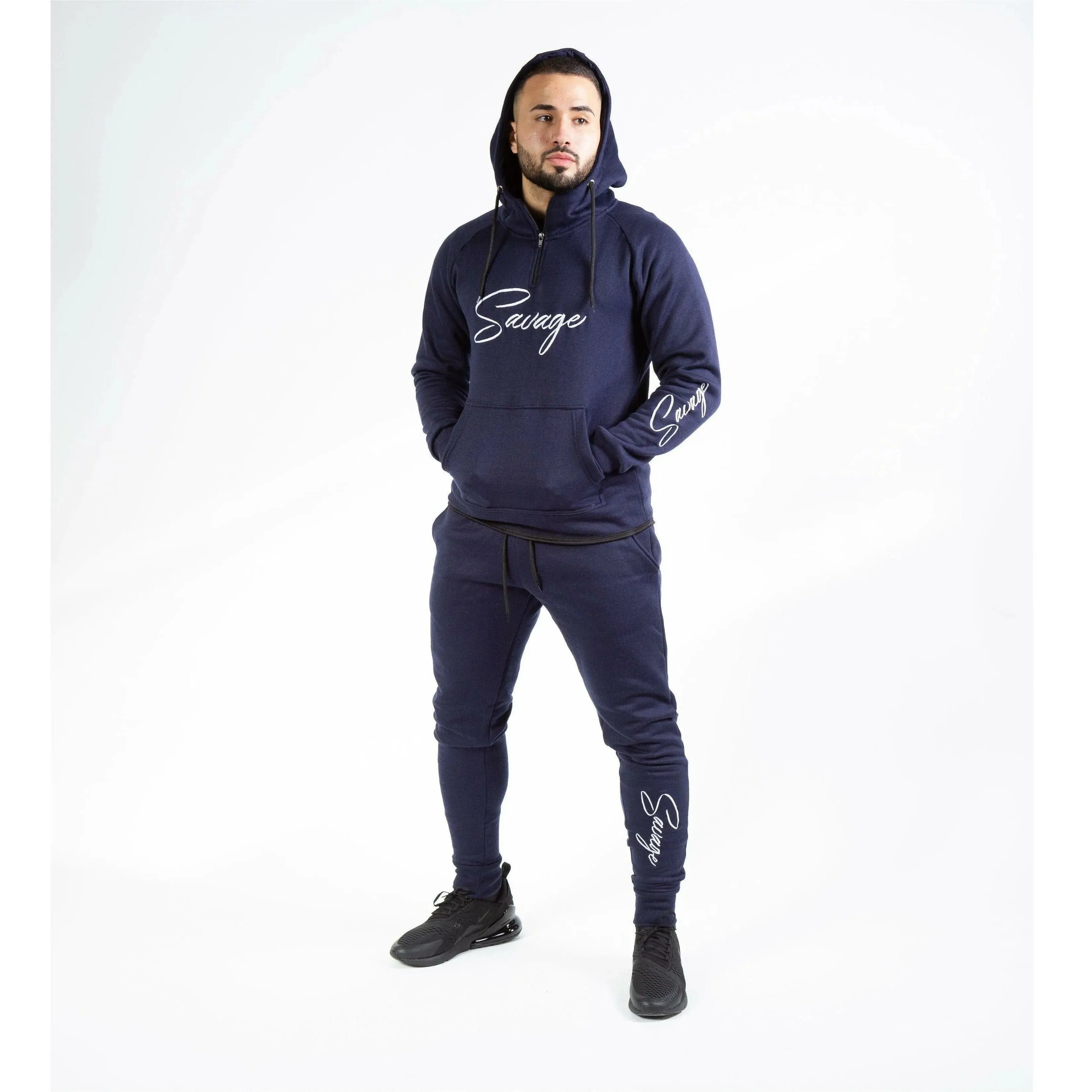 SAVAGE - JOGGER SUITS "YANKEE BLUE"