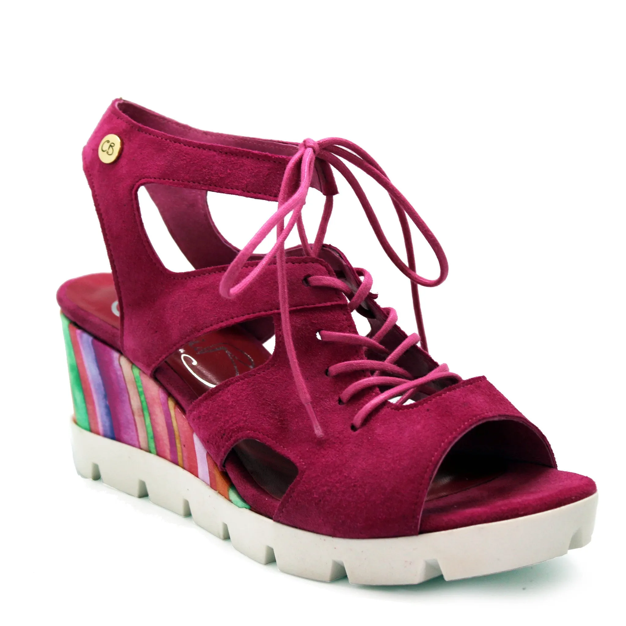 Sissors - Fuchsia sandal