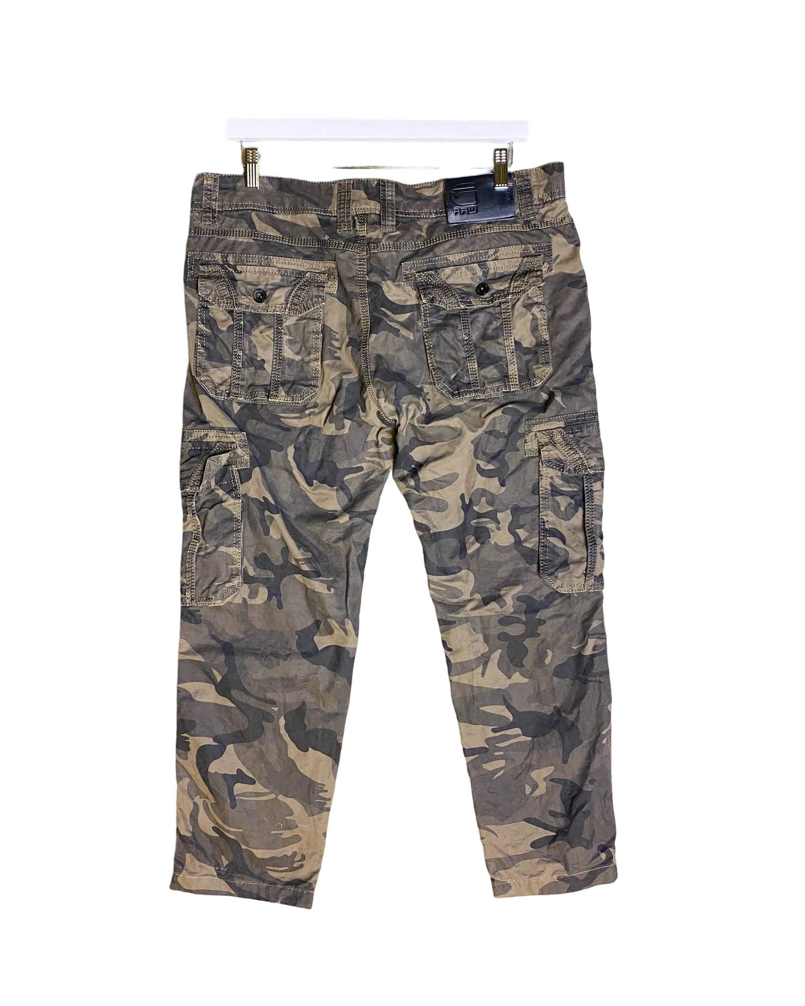 Size 36 - G Star Raw Camo Cargo Pants