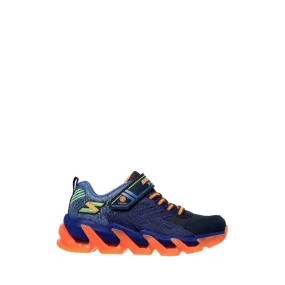 SKECHERS SNEAKERS S LIGHTS-MEGA-SURGE 400130L BLU-CELESTE-ARANCIO