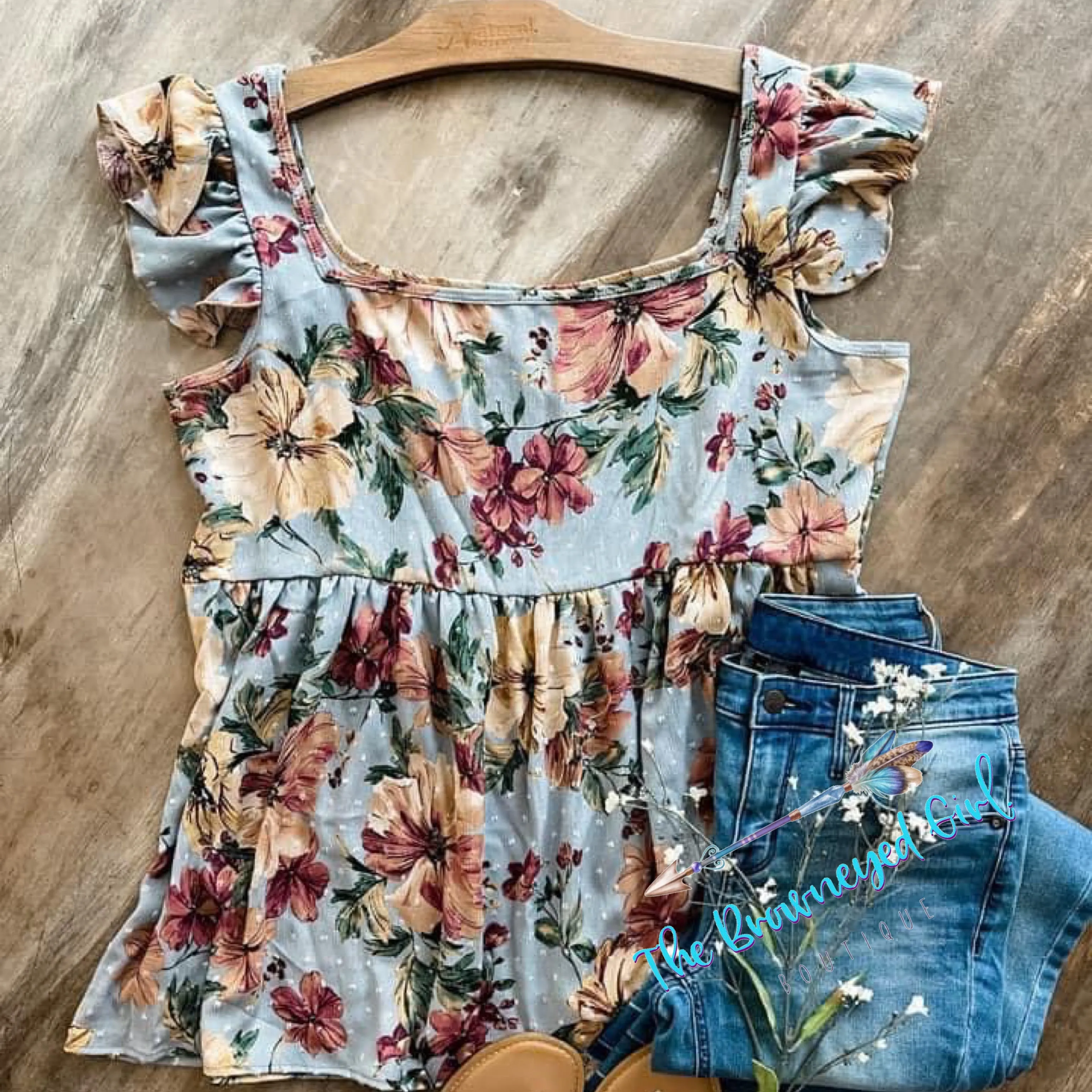 Sloane Floral Top