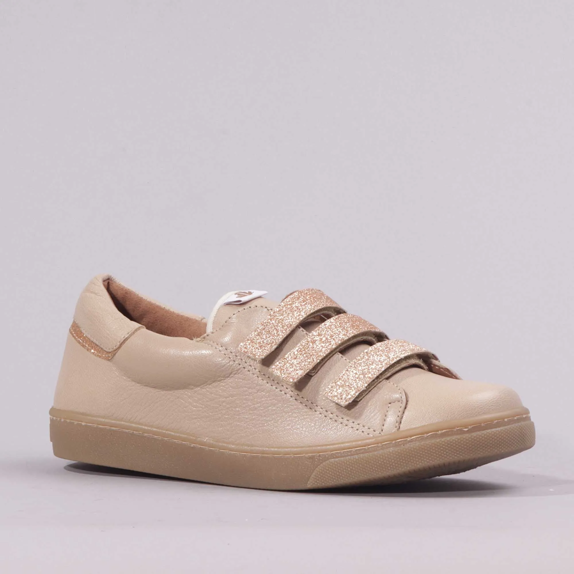 Sneaker with Removable Footbed in Ice -12383