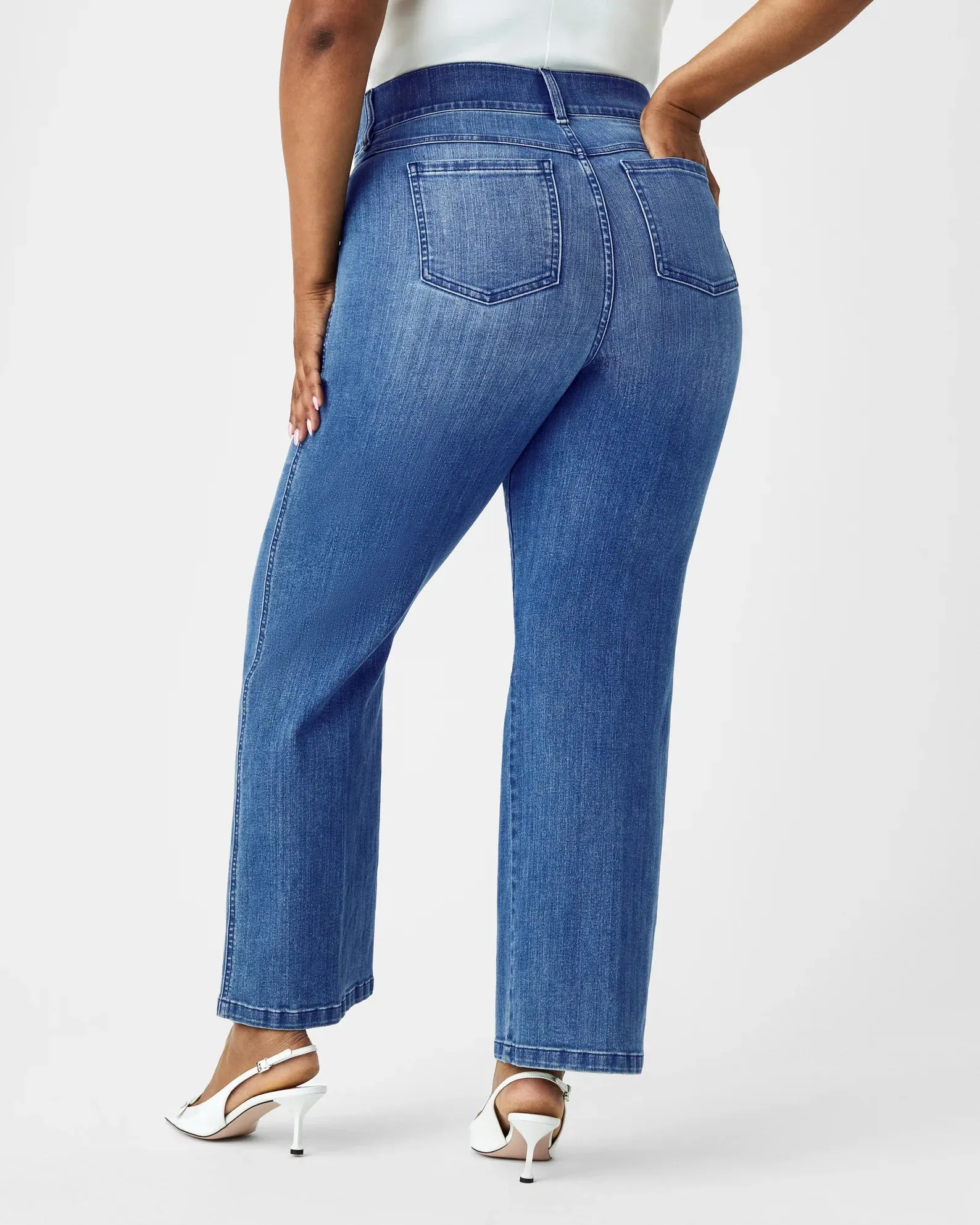 Spanx Kick Flare Jeans