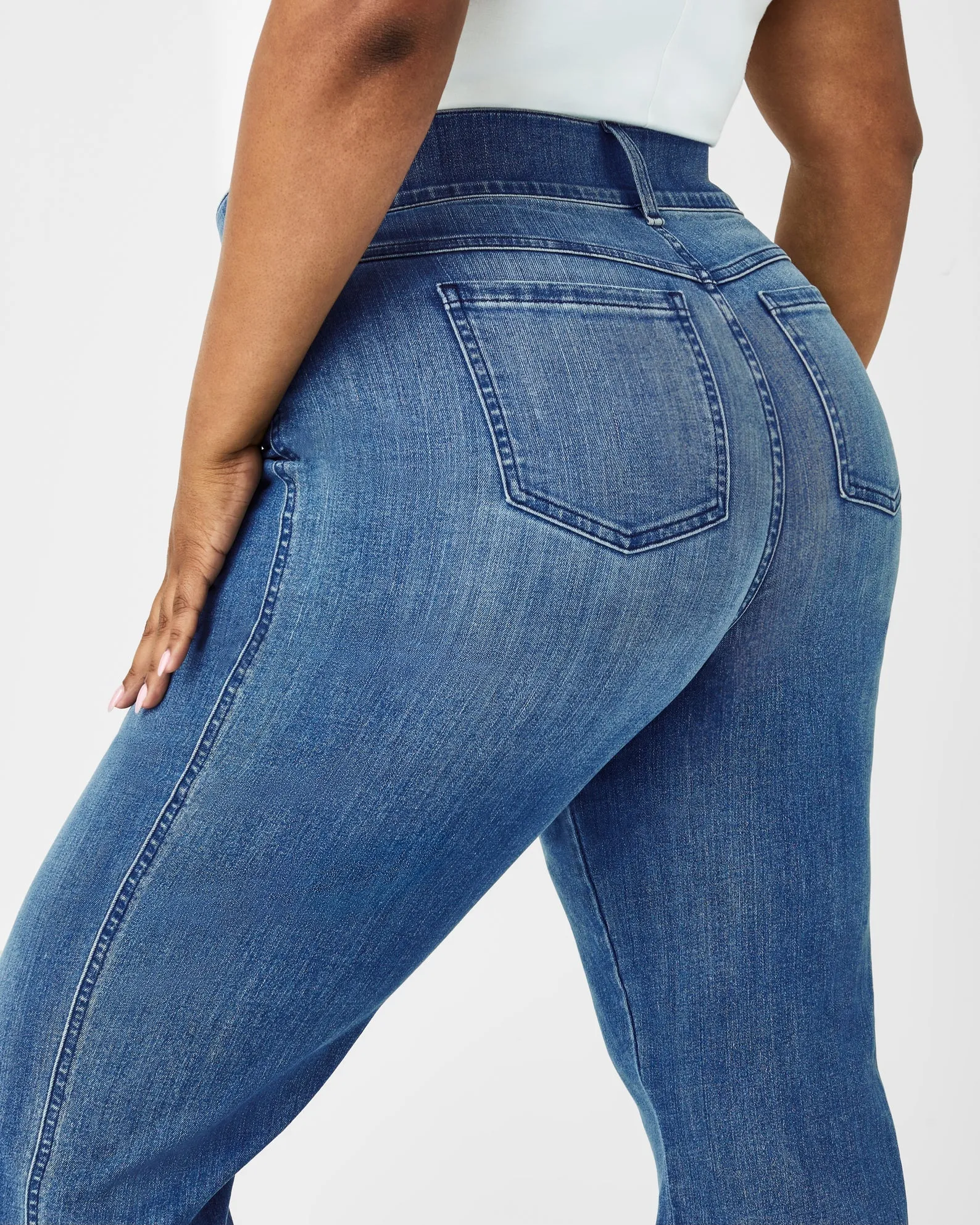 Spanx Kick Flare Jeans