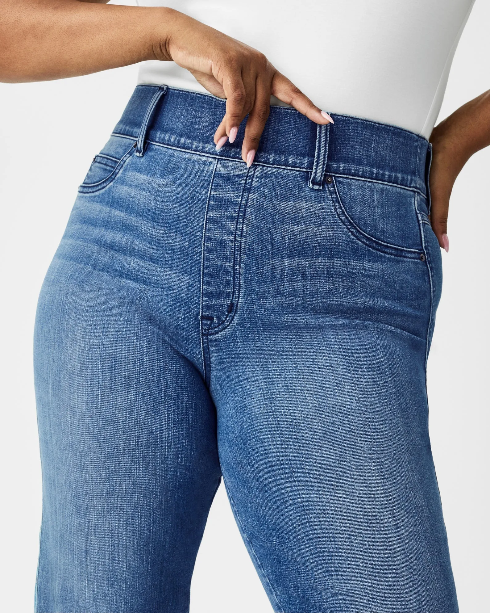 Spanx Kick Flare Jeans