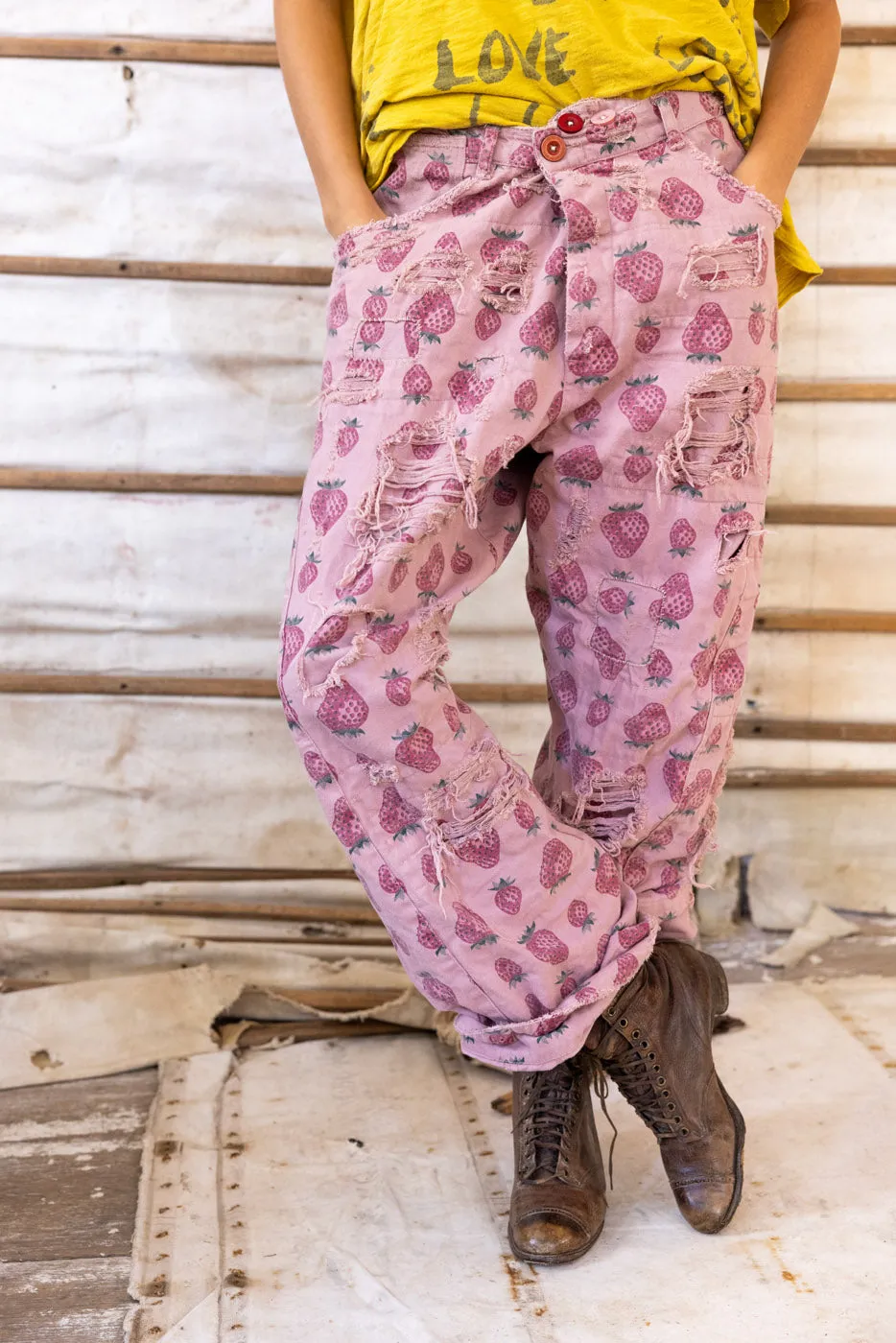 Strawberry Provision Trousers