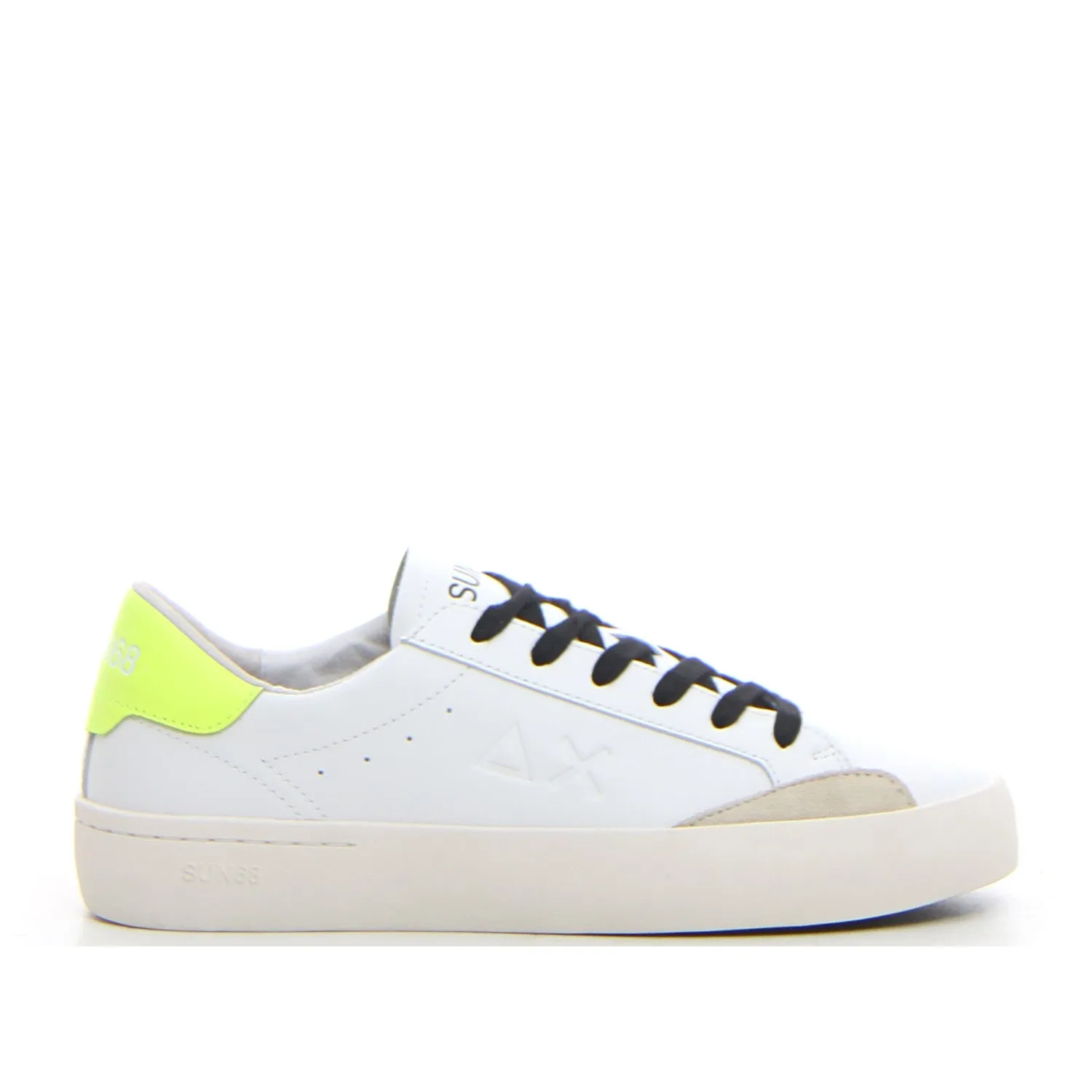 Street leather sneaker